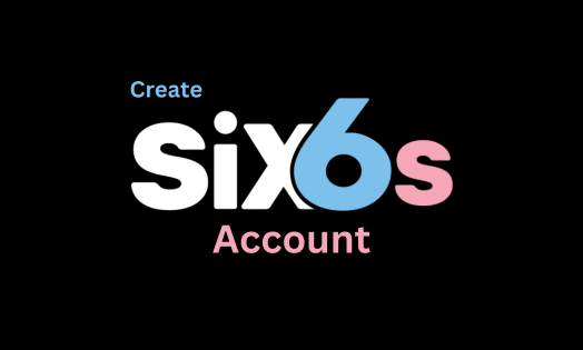 Create a Six6s Account step by step process