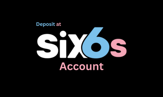 Deposit at Six6s account step by step process