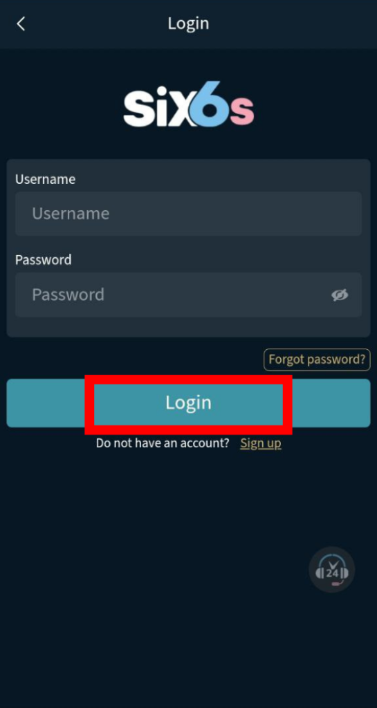 

six6s app login page gateway of Download Six6s App
