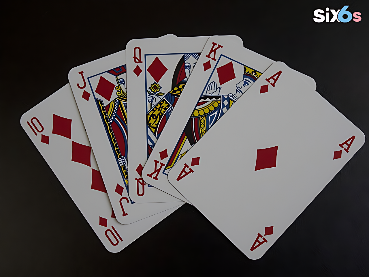 cards on the table for explaining Live Teen Patti betting at six6s