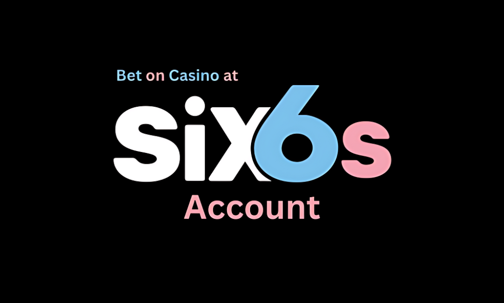 bet on Live Casino at six6s step by step process